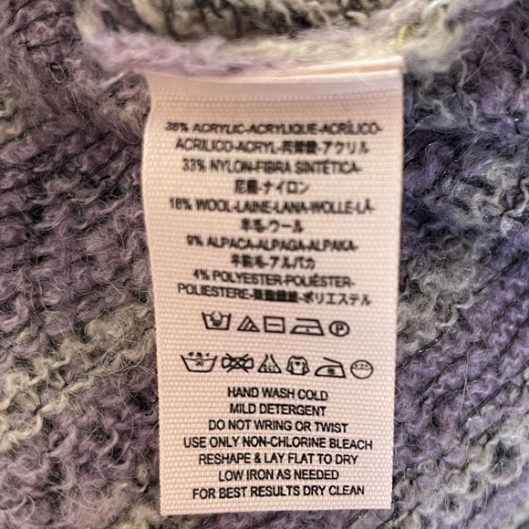 Free People Maxi Cardigan With Velvet Tie Closure - Picture 6 of 6